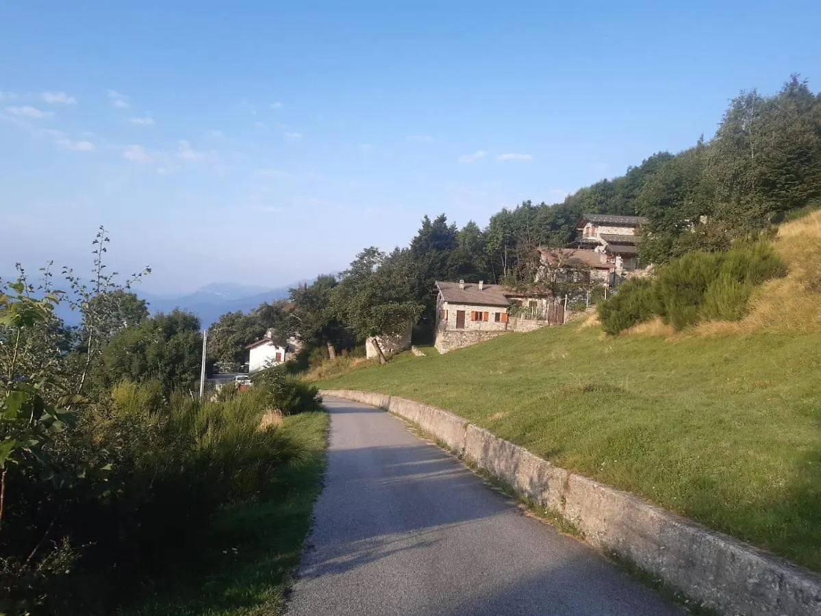Bugiallo Casa Anna - Montemezzo 빌라 이탈리아