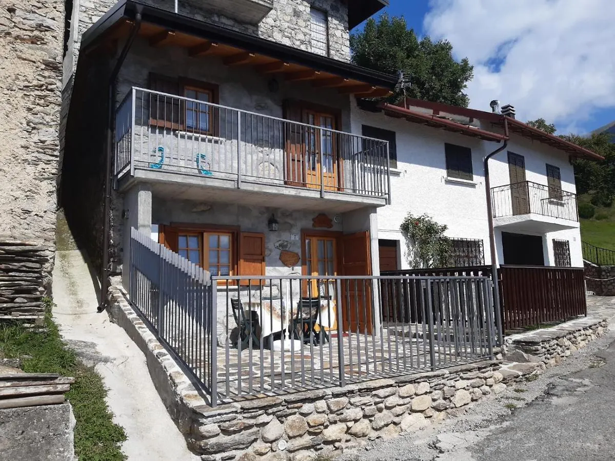 Nyaraló Casa Anna - Montemezzo Villa Bugiallo
